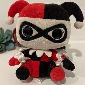 DC Comics Harley Quinn Stuffed Toy